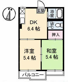 シーサイド・ハイツ　Ｂ棟 B203号室