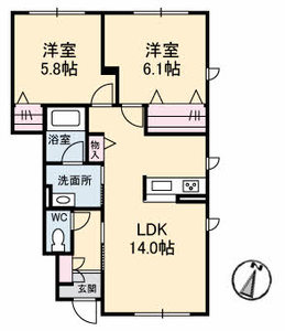 メゾン　エル　ソニド 103号室