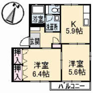 クィーンヴィラ若宮 A0201号-16