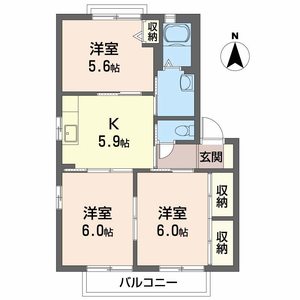 バリュージュ金沢 B棟 B0205号-16