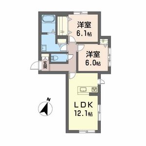 シャーメゾン桜Ⅲ A0103号-2