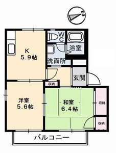 エクセルヴィオラ　Ｂ棟 B0202号室