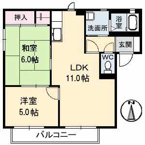 ヴィンテージ　　Ａ棟 A0201号室