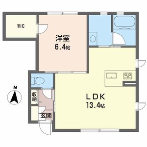 シャーメゾン　シエル 102号室