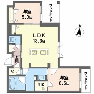 Ｃａｓａ　Ｖｉｔａ A0101号室