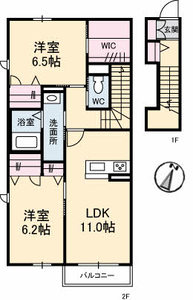 シャーメゾンｙ’ｓ 0201号-2