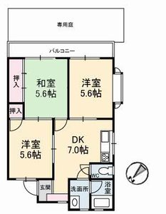 コーポ檜垣 A0101号-15