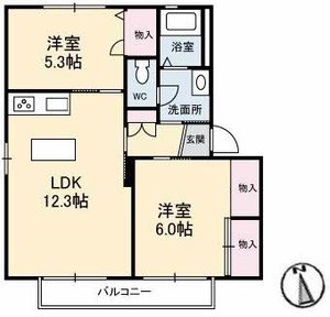 グリーンヒルズ A棟 0202号-16