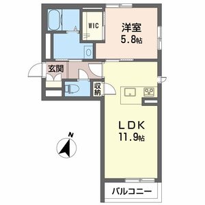 ベレオ高橋 A0201号室