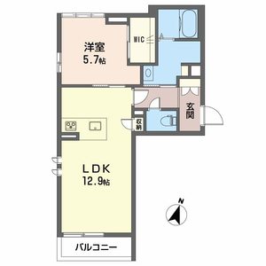 ベレオ高橋 A0303号室