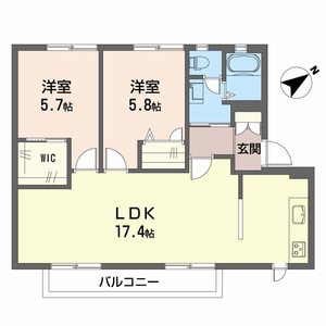 ハイツ貴船 A0201号室