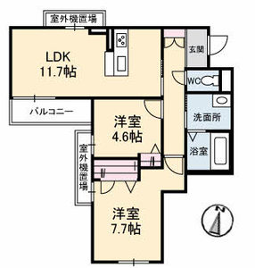 マリヤガーデン今津 303号室