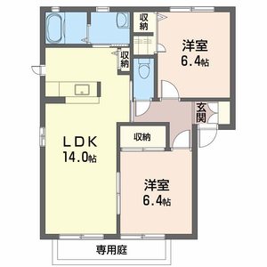 ハーティハイツⅢ A棟 A0101号-16