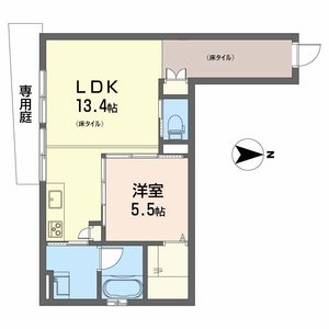 アランチアＭＫ A0103号室