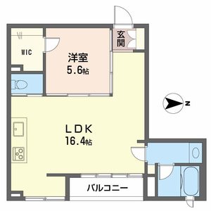 アランチアＭＫ A0202号室