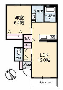 ラ・クラルテ A0102号室