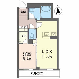 Ｂｅｌ　Ｌａｐｉｓ A0303号室