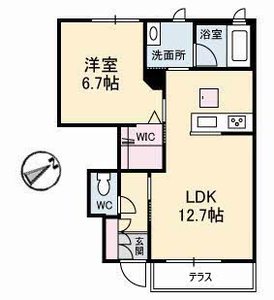 ヴィラ・アンテンヌ A0103号室