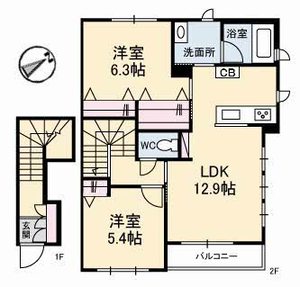 ヴィラ・アンテンヌ A0205号室