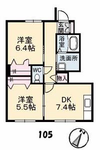 グランマスト田島　Ｃ棟 C0105号-16