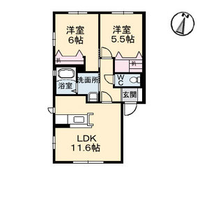 グランマストみどり坂　Ａ棟 A0101号室