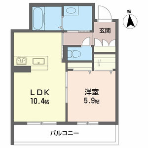 ベレオシンフォニー 203号室