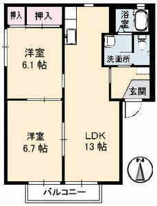 カーサ 虹ケ丘 A0101号-16