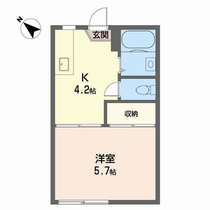 コーポ渡部 101号-3