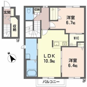 Aventino C棟 C0202号-2
