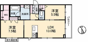 メゾン　デ　ルポ英（はなぶさ） A0301号-13