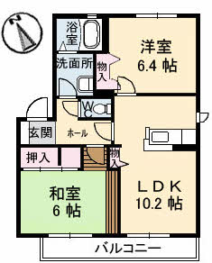 ハピネス不動院　Ａ棟 A0101号-16
