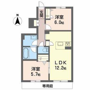 Ｌｉｖａｂｌｅ　Ｓｕｎｎｙ　Ｆｌａｔ A0102号室