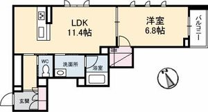 ＢＬＯＯＭ－１ A0201号室
