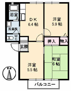 メゾン・アムール C棟 C0202号-16