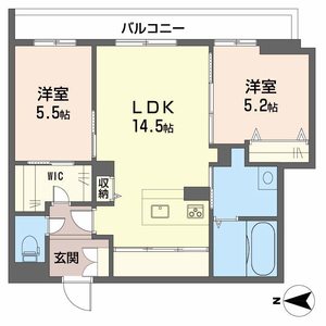 シャーメゾン・アエロポール A0205号室