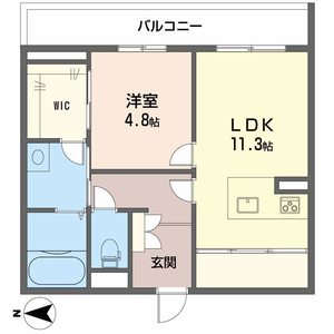 シャーメゾン・アエロポール A0303号室