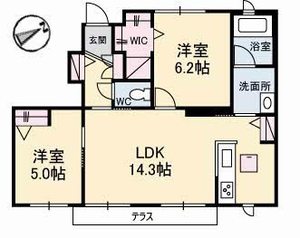 ミレーコラジオ 福田公園 A棟 A0102号-3
