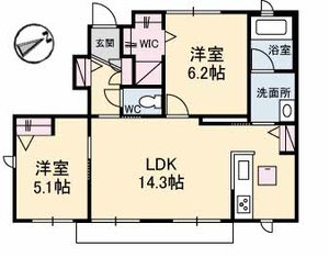 ミレーコラジオ　福田公園　Ａ棟 A0103号-3