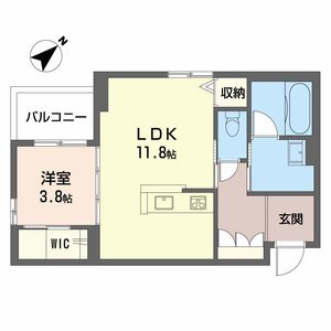 グラシア A0206号室