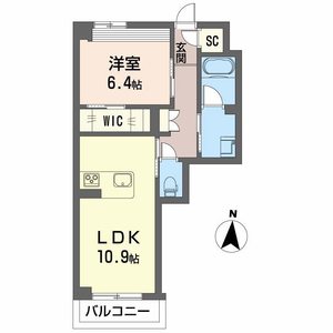 ソレイユコート中仙道 A0303号-16