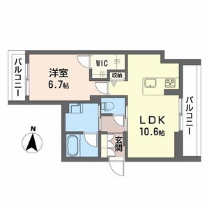 ソレイユコート中仙道 A0310号-8