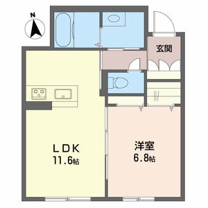 ベレオ末広 102号室
