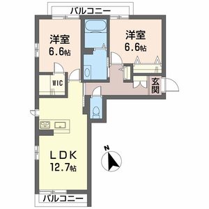 ベレオ末広 201号-9