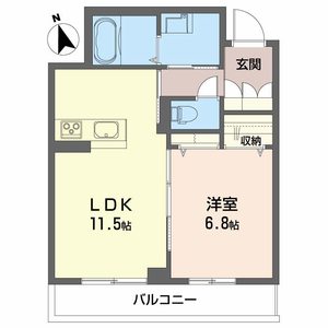 ベレオ末広 302号室