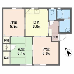 フォーレス中野　壱番館 A0101号室