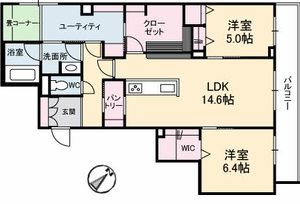 ｈｅｌｉａｎｔｈｅ南幸町 A0203号室