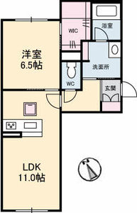 シャーメゾンコンソラータ A0103号室