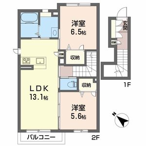 グリナージュ和霊元町 A0201号-3