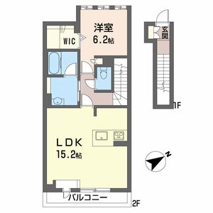 リバーフォレスト五日市 A0203号室