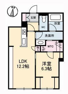 クロノス A0102号室